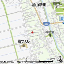 新潟県新潟市西蒲区巻乙1646周辺の地図