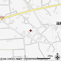 福島県福島市在庭坂石方原30周辺の地図