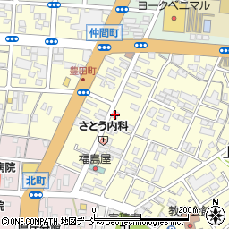 桜井誠商会周辺の地図