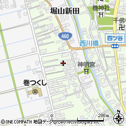 新潟県新潟市西蒲区巻乙1645周辺の地図
