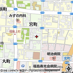ファミリー斎場福島周辺の地図