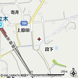 福島県相馬市赤木周辺の地図
