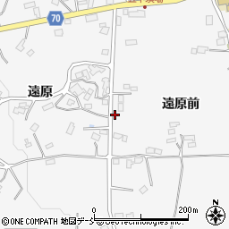 福島県福島市在庭坂遠原前49周辺の地図