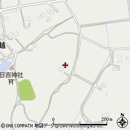 福島県相馬市赤木圦沢周辺の地図