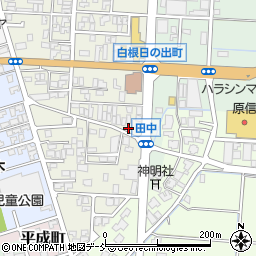 大関タイル店周辺の地図