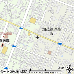 五十田材木店周辺の地図