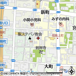 スナックひろ子周辺の地図