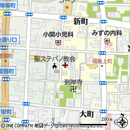 瀬戸商会本社周辺の地図