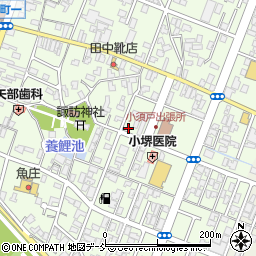株式会社佐藤衛生工業小須戸営業所周辺の地図