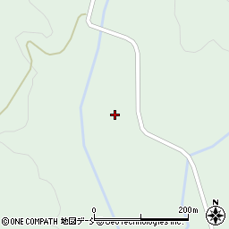 福島県喜多方市熱塩加納町相田1267-7周辺の地図