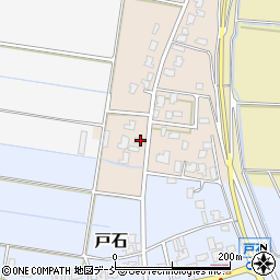 新潟県新潟市南区上浦3周辺の地図