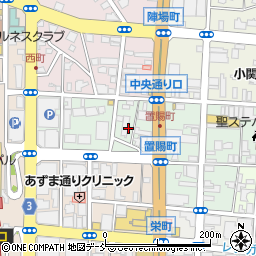 〒960-8034 福島県福島市置賜町の地図