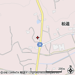 福島県相馬市富沢北目周辺の地図