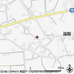 福島県福島市在庭坂石方原41周辺の地図