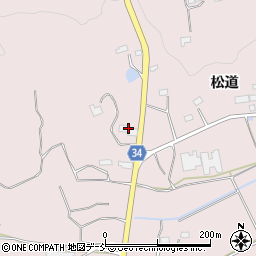 福島県相馬市富沢（北目）周辺の地図