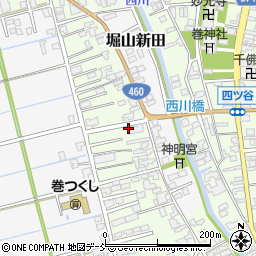 新潟県新潟市西蒲区巻乙1746周辺の地図