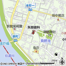 新潟県新潟市秋葉区小須戸3743-2周辺の地図