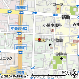 WINE＆GYOZA BAR TERUI周辺の地図