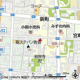 株式会社森本組　福島営業所周辺の地図