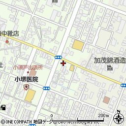 中野呉服店周辺の地図