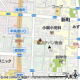福島ワイン酒場S2021【福島県】周辺の地図