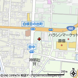 セブンイレブン白根戸頭店周辺の地図