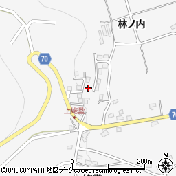 福島県福島市在庭坂下ノ堂12周辺の地図