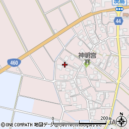 長沼研磨周辺の地図