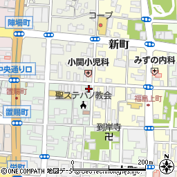 株式会社ＣＡＮＴＥＲＡインテリオール福島周辺の地図