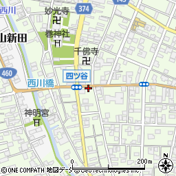 星藤酒店周辺の地図