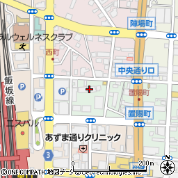 東北送配電サービス株式会社　福島営業所周辺の地図