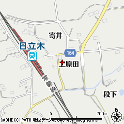福島県相馬市赤木上原田周辺の地図