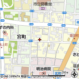 丸子眼科医院周辺の地図