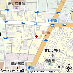 とり市周辺の地図