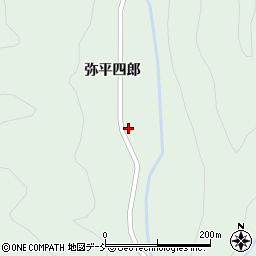 福島県耶麻郡西会津町奥川大字飯根弥平四郎706周辺の地図