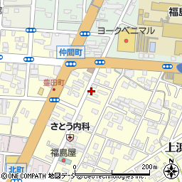 加藤時計店周辺の地図