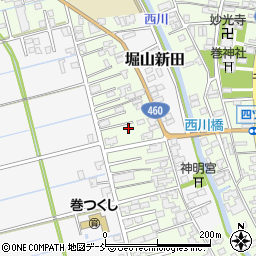 新潟県新潟市西蒲区巻乙1634周辺の地図