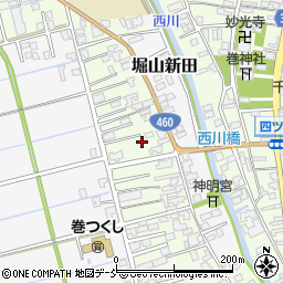 新潟県新潟市西蒲区巻乙1633-1周辺の地図