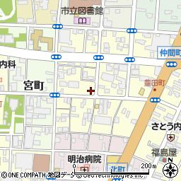大平屋呉服京染店周辺の地図