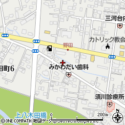 株式会社石山福島営業所周辺の地図