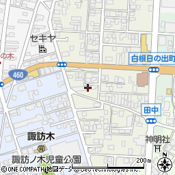 山川経絡治療院周辺の地図