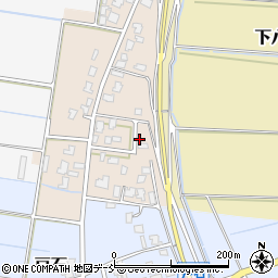 新潟県新潟市南区上浦1991周辺の地図