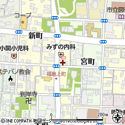 角打ちビストロ KURAHIRO周辺の地図