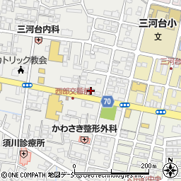 株式会社信徳東北支社周辺の地図