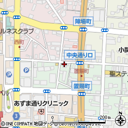 酒のソクハイ　福島置賜町店周辺の地図