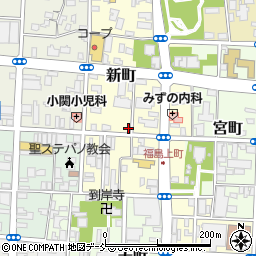 東亜ビル周辺の地図