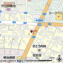 安齋ド木株式会社周辺の地図