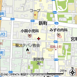 金田写真館周辺の地図
