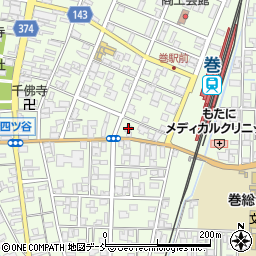 赤川石材店周辺の地図