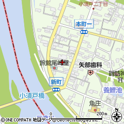 吉田菓子店周辺の地図